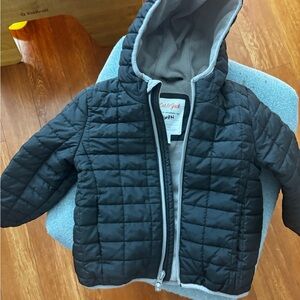 Cat & Jack Quilted Black Kids Puffer Jacket